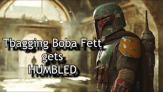 TBAGGING Boba Fett gets HUMBLED  HvV 1105  Star Wars Battlefront 2 [upl. by Sehguh]