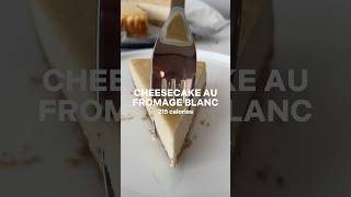 Cheesecake healthy au fromage blanc [upl. by Ayotak581]