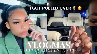 VLOGMAS ERRANDS WMEOUTFIT OF THE DAY CHRISTMAS SHOPPING WENT WRONG Briana Monique’ [upl. by Saval]