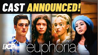 Celebrity  HBO announces ‘Euphoria’ season 3 cast [upl. by Googins]