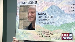 Colorado Driver License reveal [upl. by Ibot]