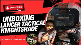 UNBOXING LANCER TACTICAL KNIGHTSHADE SKYWOODS TACTICAL FLASHLIGHT AND ACETECH BRIGHTER C [upl. by Saxela473]