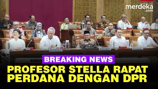 🔴 LIVE  Rapat DPR dengan Profesor Stella dan Para Menteri Bahas Pendidikan amp Kebudayaan [upl. by Lerraj]