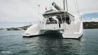 Privilege Serie 5 Catamaran Tour Walkthrough 899000 [upl. by Leuamme]