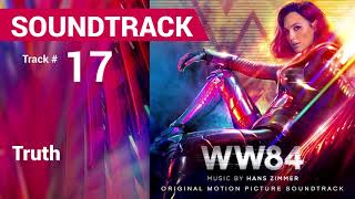 Wonder Woman 1984 Soundtrack  Truth by Hans Zimmer [upl. by Zipnick]