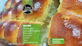 Receta de Pan chino [upl. by Ellienad]