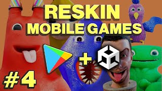 Reskin Unity Game  04 لبرمجة الألعاب C ريسكين اساسيات [upl. by Ajnin]