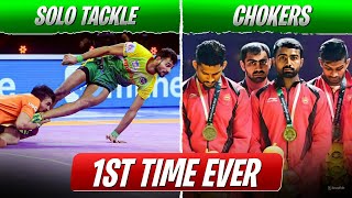 5 Most Iconic moments in Professional Kabaddi that You havent seen before 🤯 [upl. by Tamah]