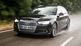 AUDI A4 Avant 2016  Overview ampTestdrive [upl. by Troxell]