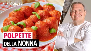 Polpette della nonna con Antonio Sorrentino [upl. by Oiliruam365]