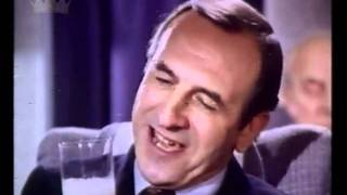 Cinzano Bianco Advert Leonard Rossiter [upl. by Sherrie947]