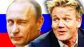 10 Gordon Ramsay Interview Moments That Will Make You Like Him Even More [upl. by Esinahs480]