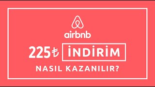 Airbnb den 225 TL İndirim Kuponu Kazanmak  2020 [upl. by Chemaram]