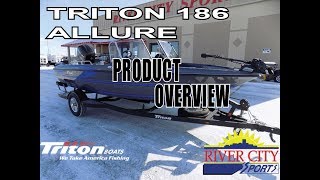 2018 Triton 186 Allure [upl. by Neehar]