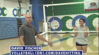 Volleyball Spiking Technique [upl. by Grimaldi]