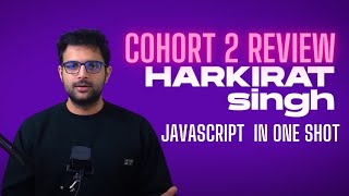 Harkirat Singh cohort 2  Week 1 [upl. by Inahs616]