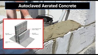 Autoclaved Aerated Concrete  Manufacturing Process  AAC Block sizes  Advantages  Disadvantages [upl. by Cara269]