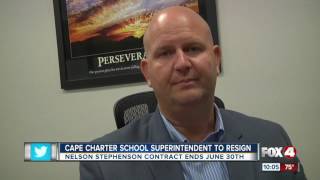 Cape Charter Superintendent to resign [upl. by Surazal29]