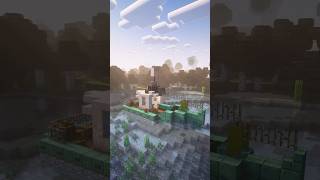 Minecraft  Fishing Boat [upl. by Endys]