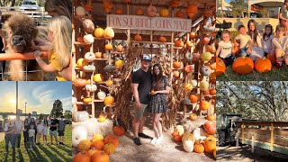 Fox Squirrel Corn Maze Festival amp Pumpkin Patch Memories 2024 [upl. by Cleti]