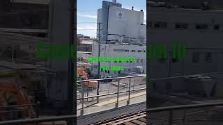 VIA Rail passing the Cameco Uranium plant in Port Hope [upl. by Bozuwa655]