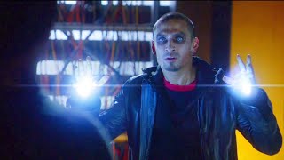 The Flash  Black Out Farooq Gibran Scene [upl. by Etnaik842]