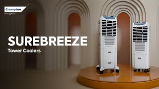 CROMPTON SUREBREEZE AIR COOLER [upl. by Glovsky]