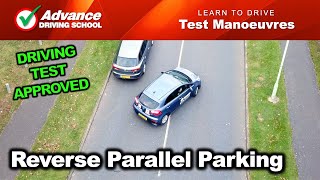 Reverse Parallel Parking  2024 UK Driving Test Manoeuvres [upl. by Esilahc359]