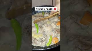 FILIPINO FOODCHICKEN PASTEL❤chickenpastel filipinofood appzfoodie foodchannel foodshorts [upl. by Leoj]