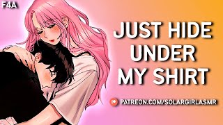 First Time Being Held  Touch Starved  Soft Dom GF Kisses and Cuddles  ASMR GF Comfort Sleep Aid [upl. by Helsa]