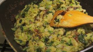 Bubble n Squeak Recipe  How to Make Bubble amp Squeak  British Food  Fried Potato amp Cabbage [upl. by Strang]