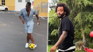 Footballers Skills amp Tricks Show 🔥 ft Pogba Neymar Rodrygo amp More [upl. by Gisela]