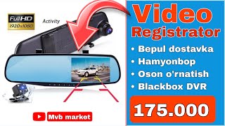 Video registrator narxlari 2024 Blackbox DVR  Avto tovarlar video registrator avto [upl. by Nilved323]