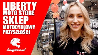 Tak wyglądają salony motocyklowe przyszłości Wszystko o Liberty Moto Store [upl. by Airdnekal]