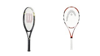 The Best Tennis Racquets  Top 5 Tennis Racquets Reviews [upl. by Koeppel]