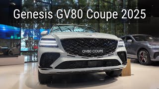 2025 Genesis GV80 Coupe [upl. by Airla451]