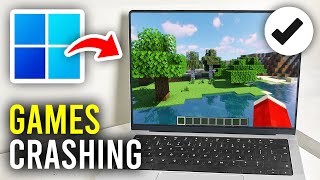 How To Fix Games Crashing In Windows 11 On PC amp Laptop  Full Guide [upl. by Aisatna]