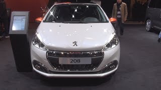 Peugeot 208 Roland Garros 5P 12 PureTech 110 SampS EAT6 2017 Exterior and Interior [upl. by Junieta]