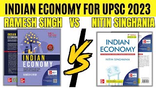 Ramesh Singh Indian Economy 15th Edition 2023  Nitin Singhania Indian Economy 4TH Edition 2023 [upl. by Eillit300]