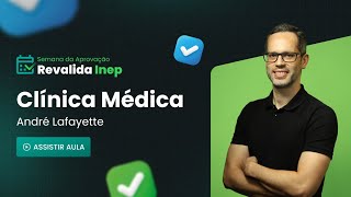 Semana da Aprovação Revalida INEP 20241  Clínica Médica [upl. by Mccurdy]