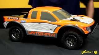 Vaterra Ford Raptor RC Truck Review [upl. by Waldo]