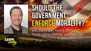 Should The Government Enforce Morality  3ABN Today Live [upl. by Akirret774]