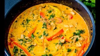 Thai Red Chicken Curry [upl. by Auerbach383]