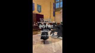 Back to Hogwarts weekend recap BackToHogwarts HarryPotter [upl. by Naoh288]