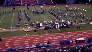 Neshaminy High School Marching Band Performing At 102613 Neshaminy Kaleidoscope Of Bands [upl. by Suzette]