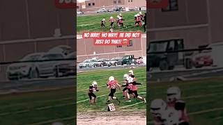 🤯 Unbelievable Play  Keep Your Eye On The Ball 🏈 football youthsports shorts oelkeadventures [upl. by Anih673]