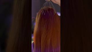 Asmr hair stroking and tingly head scratcher tool asmr hairsounds [upl. by Yenhoj]