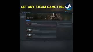 Get Any Game From Steam 100 FREE😯 shorts beastboyvenky steam freegames steamtools [upl. by Burton175]