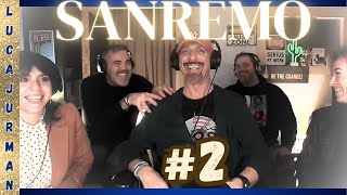 2a serata  LIVE Reaction SANREMO 2024 [upl. by Ppilihp]