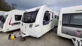 Coachman 570 Olympia 2016 5 Berth Single Axle Great Family Layout [upl. by Frodi]